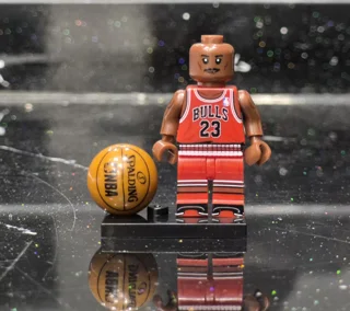 مینی فیگور کلکسیونی مایکل جردن NBA