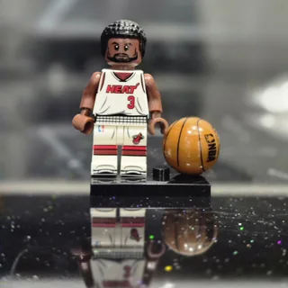 مینی فیگور کلکسیونی دواین وید NBA
